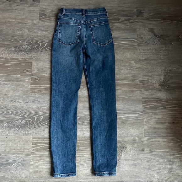 Reformation Harper High Rise Skinny Jeans Destin Wash - Picture 3 of 11